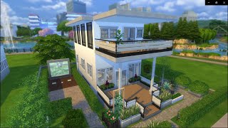 Building a Simple 2-Storey House for Beginners - The Sims 4 | G SHORE