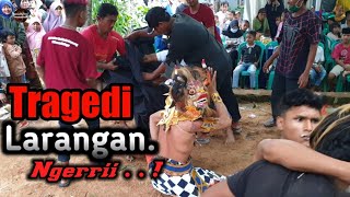 Geger..!, Janturan Lengger Kebogiro Kesurupan Ngamuk, Wiromo Budoyo tirip