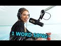 Fletcher - Halsey, Post Malone, Justin Bieber & Drake | 1 Word Song ⚡ JAM FM