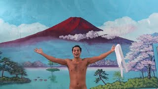 Japanese Public Bathing Exposed: The Naked Truth 日本の銭湯と熊鍋