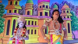 kurukshetra drama(Krishan& karna)rood seen