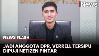 Verrell Bramasta Ungkap Alasan Bawa Fuji ke DPR, Beri Kode soal Jodoh