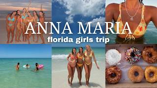 24hrs in Anna Maria *sunrise to sunset* (girls florida beach trip)