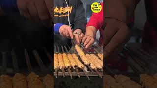 Sheekh Kabab Making in Huge Kabab Oven