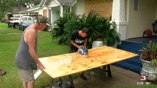 Lake Charles family staying put through Laura