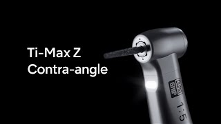 NSK Ti-Max Z series Contra-angle with two-way spray function Promotion Video