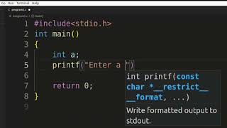 Multiplication table using loop in c programming | c programming in Linux(day-11)