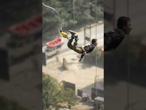 India Highest Bungy Jumping #shorts #viral #trending #jumping - YouTube