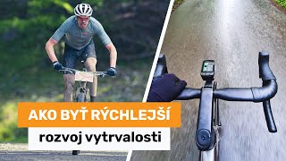 Ako byť rýchlejší - rozvoj vytrvalosti / príprava na BIKE Transalp / 5. diel