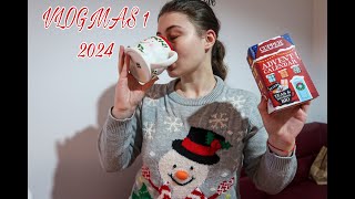 VLOGMAS 1🎄 facem bradul, decoram, facem curat, cugetări și-o comanda Bebe Tei