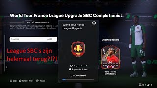 OLD SCHOOL LEAGUE SBC'S ZIJN TERUG?!?!