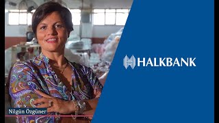 HALKBANK, Ülke TV Girişimci Kadınlar: Nilgün ÖZGÜNER