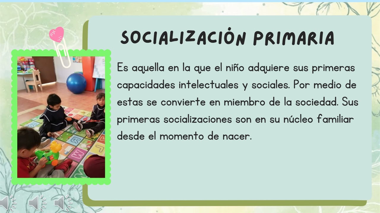 Socialización Primaria, Secundaria Y Terciaria - YouTube