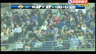 2011MLB全明星台灣大賽 Game1 5局下