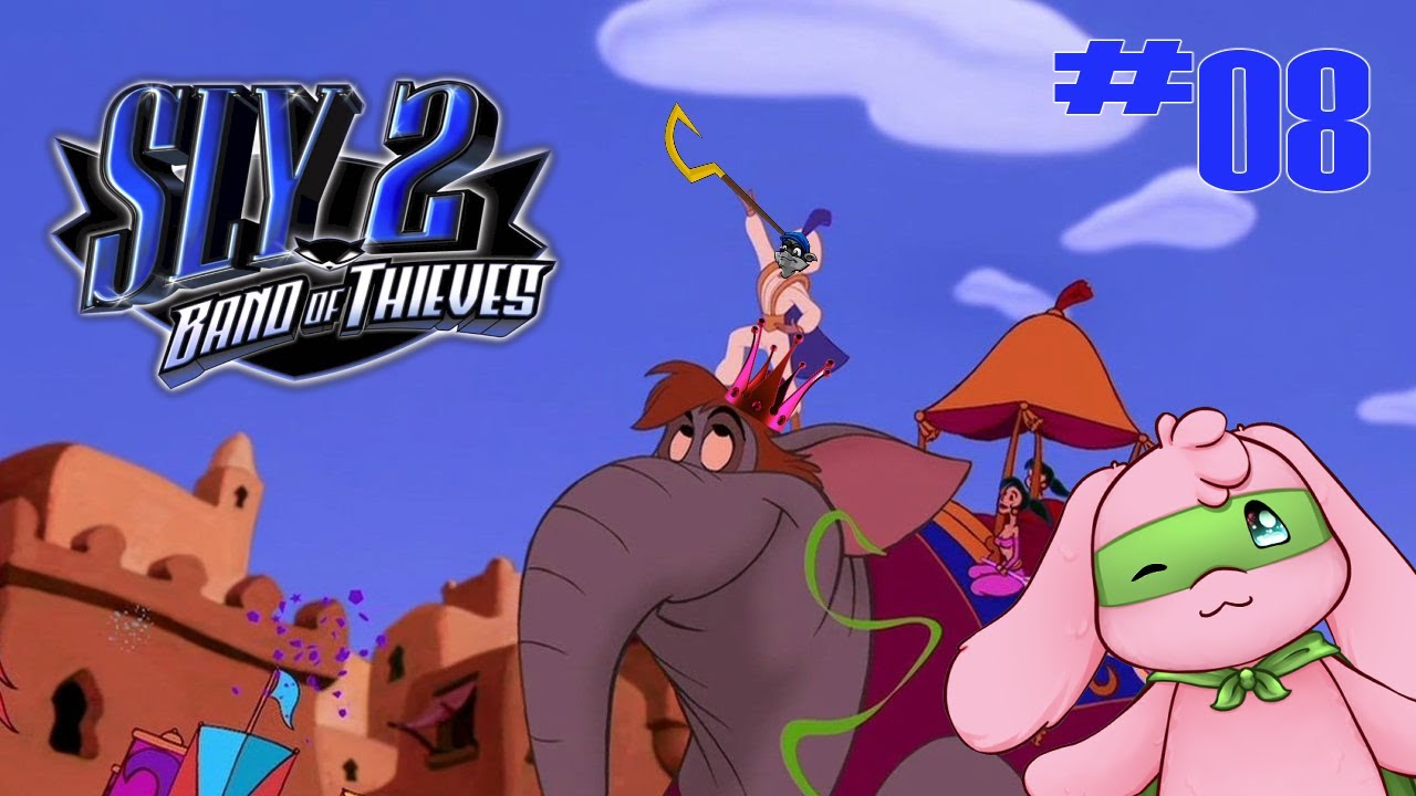 Sly Cooper 2: Band Of Thieves - Episode 08 - YouTube