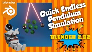 Endless Pendulum Tutorial Blender3D