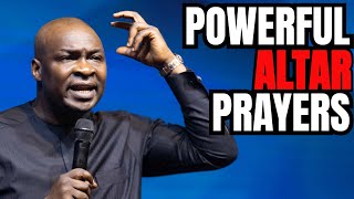 EARLY MORNING POWERFUL ALTAR PRAYERS WITH APOSTLE JOSHUA SELMAN