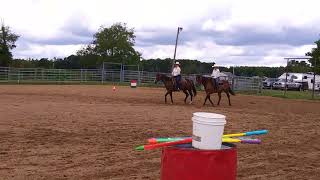 West Keystone Cowboys For Christ Ladies Drill Team