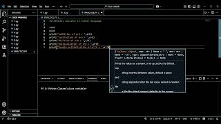 *Mastering Python Arithmetic Operators: +, -, , /, %, //, and ** Explained