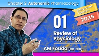 ANS Pharmacology [01] Review of Physiology | Enhanced Quality | Stereo Audio