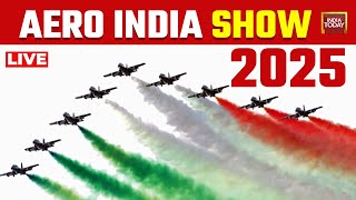 Aero India 2025 LIVE: Asia’s Largest Air Show | Yelahanka Air Force Station LIVE