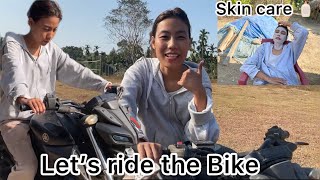 bike riding in village | very excited let’s see what happens || Arunachal Pradesh