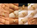 Latest Light 22k Gold Ring Designs with Weight and Price 2022| #Nanis