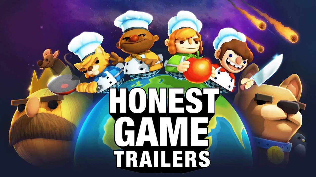 Honest Game Trailers Overcooked Mastersingaming