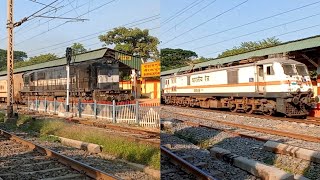 [2 in 1] Route diverted trains compilation in Sealdah Mainline | Eastern Railway