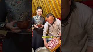 今天给妹妹煮个羊蝎子火锅吃#草原美食 #抖音美食推荐官 #支持三农扶持三农发展 #是内蒙那味儿 @抖音小助手