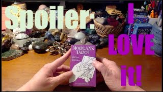 Unboxing \u0026 Walk-thru of Morgan's Tarot