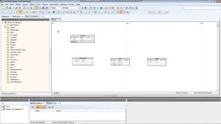 How to create a model in Toad Data Modeler