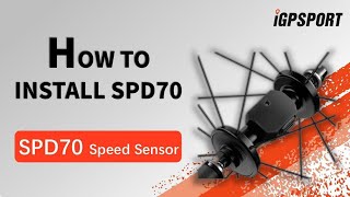 SPD70｜Speed Sensor Installation(EN)