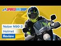 Nolan N90-3 flip-up motorcycle helmet review - Sportsbikeshop