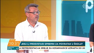 Dušan Kokot: Vreme je da prosvetni radnici izađu na ulice