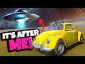 I Found a RARE UFO That Follows Me in The Long Drive Mods?!