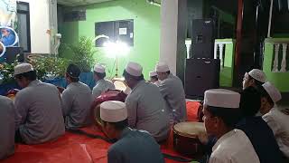 pembacaan maulid nabi muhammad saw di masijd jami jatiranggon (walisongo)