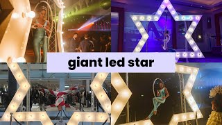 Giant LED Star ⭐⭐⭐ | CEP