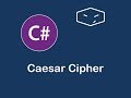 caesar cipher in c#
