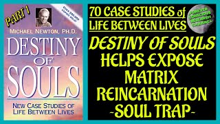 Pt 1 Analysis 70 Case Studies of Life Between Lives Matrix Reincarnation Soul Trap Destiny of Souls
