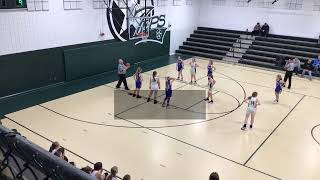 7th 8th grade Lady Zeps vs Lady Cadets of Ft Frye Dec 23 2021