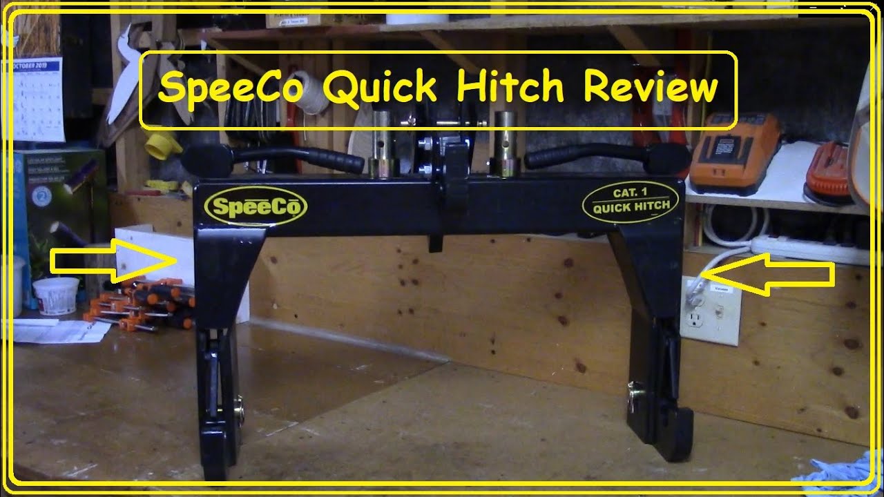 Speeco Quick Hitch Review Youtube