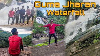 Guma jharan waterfall 😍😍/Hidden waterfall of malkangiri,govindpali, odisha.