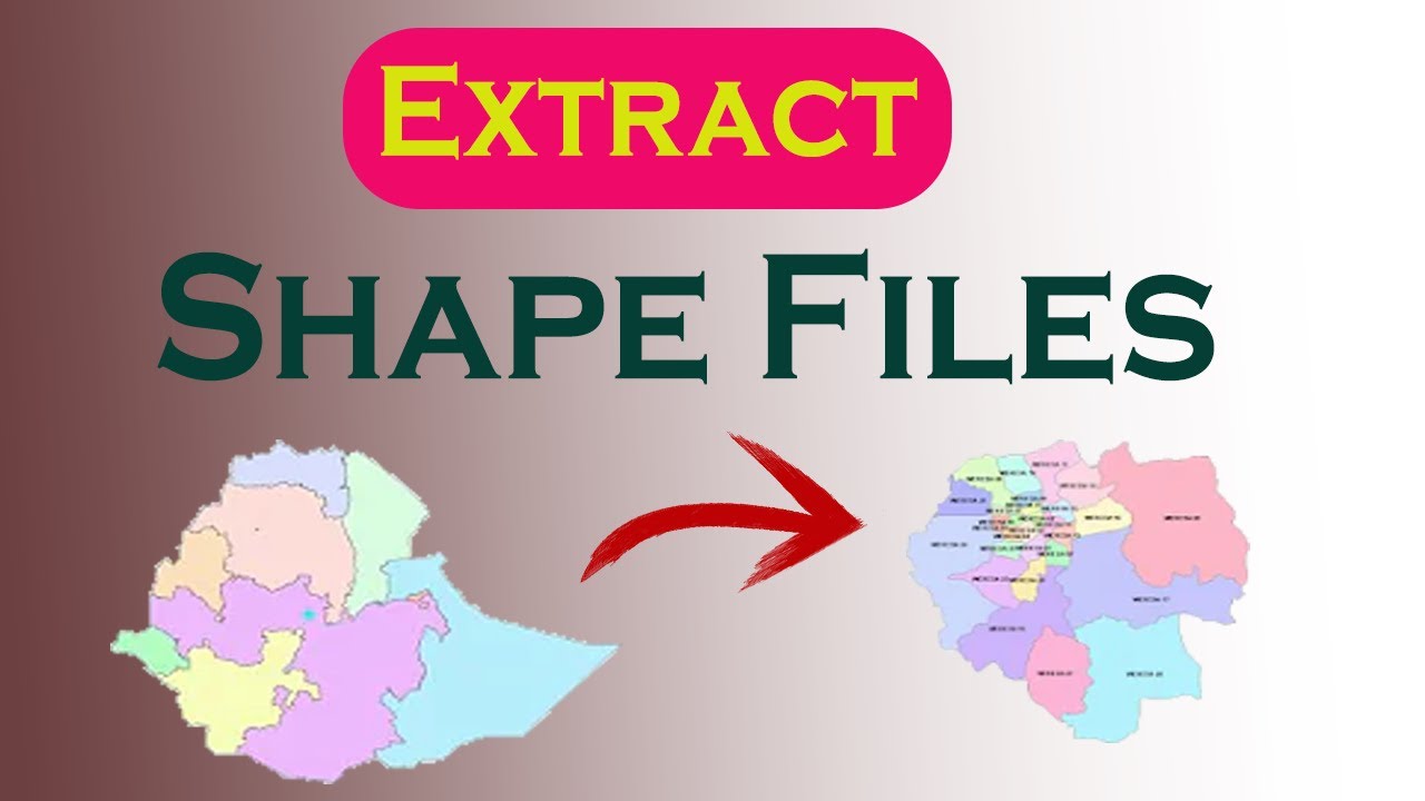 ArcGIS | How To Extract Shape File On Shape File | Nastech - YouTube