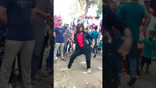 ek kanyakumari public in dance #reels #instagram #tiktok #dance