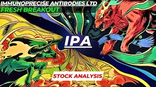 FRESH BREAKOUT | $IPA STOCK ANALYSIS | IMMUNOPRECISE ANTIBODIES LTD STOCK