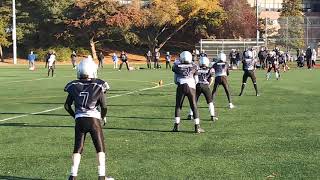 Bam Bam Bantam Titans vs. Ballard Knights