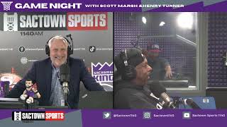 Game Night w/ Scott Marsh \u0026 Henry Turner | Sacramento Kings @ Milwaukee Bucks