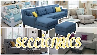 diseños de SECCIONALES 🛋️😎|| MUEBLES EN L🤩💯💥