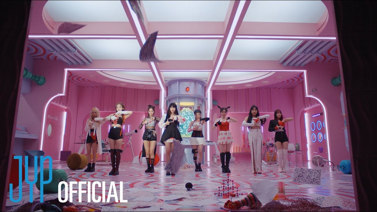 Twice Scientist M V Teaser 2 Youtube